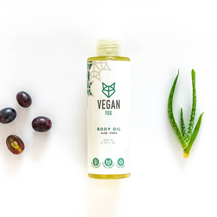 Aloe Vera Body Oil, 200 ml - Zura