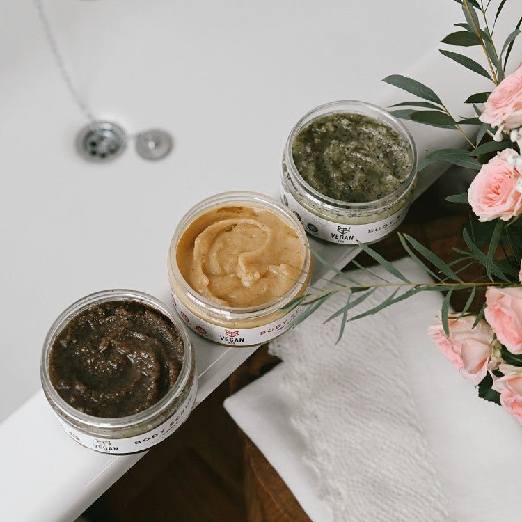 Anti - cellulite Body Scrub Ginger, 300 g - Zura