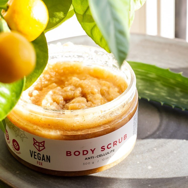 Anti - cellulite Body Scrub Ginger, 300 g - Zura