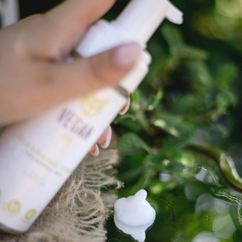 Cleansing Foam for Normal Skin, 200 ml - Zura