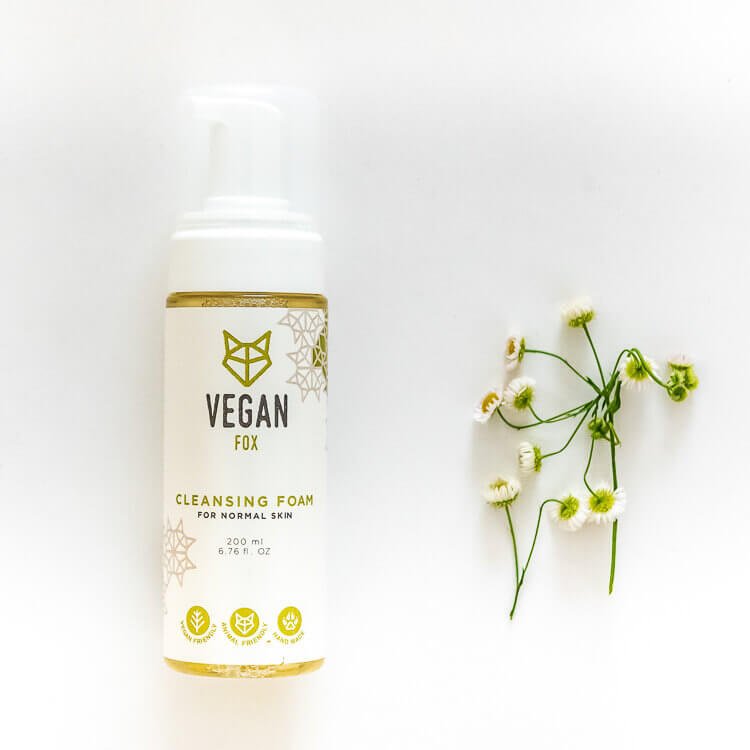 Cleansing Foam for Normal Skin, 200 ml - Zura