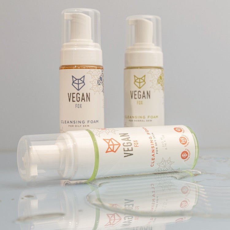 Cleansing Foam for Normal Skin, 200 ml - Zura