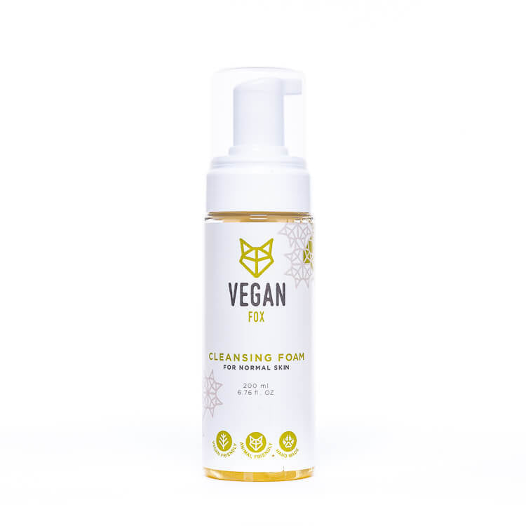 Cleansing Foam for Normal Skin, 200 ml - Zura