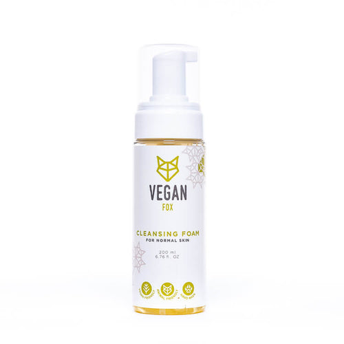 Cleansing Foam for Normal Skin, 200 ml - Zura