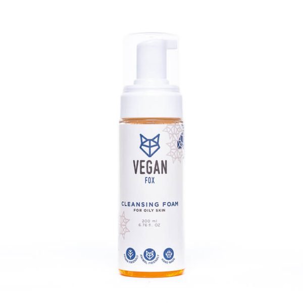 Cleansing Foam for Oily & Combination Skin, 200 ml - Zura