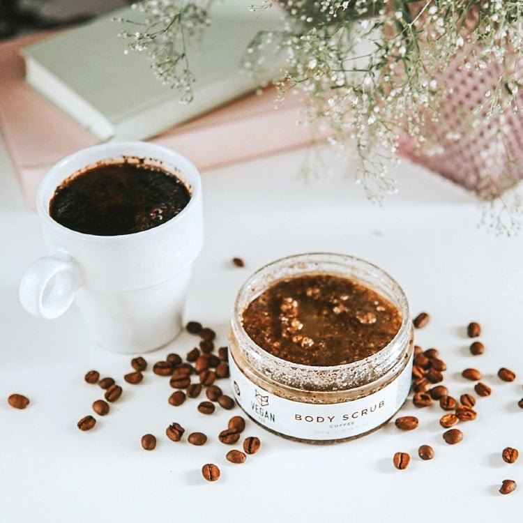 Coffee Body Scrub, 300 g - Zura