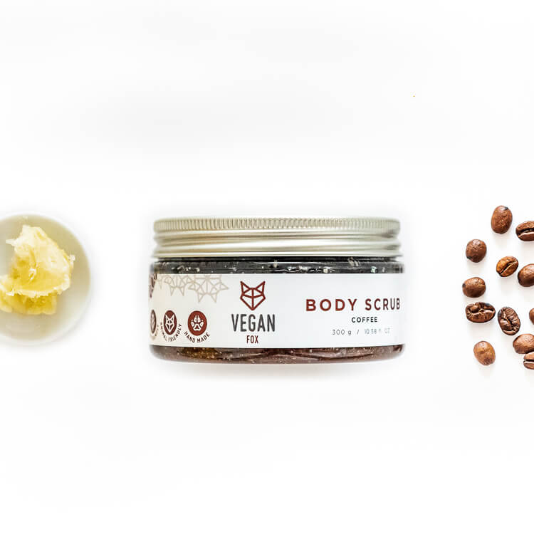 Coffee Body Scrub, 300 g - Zura