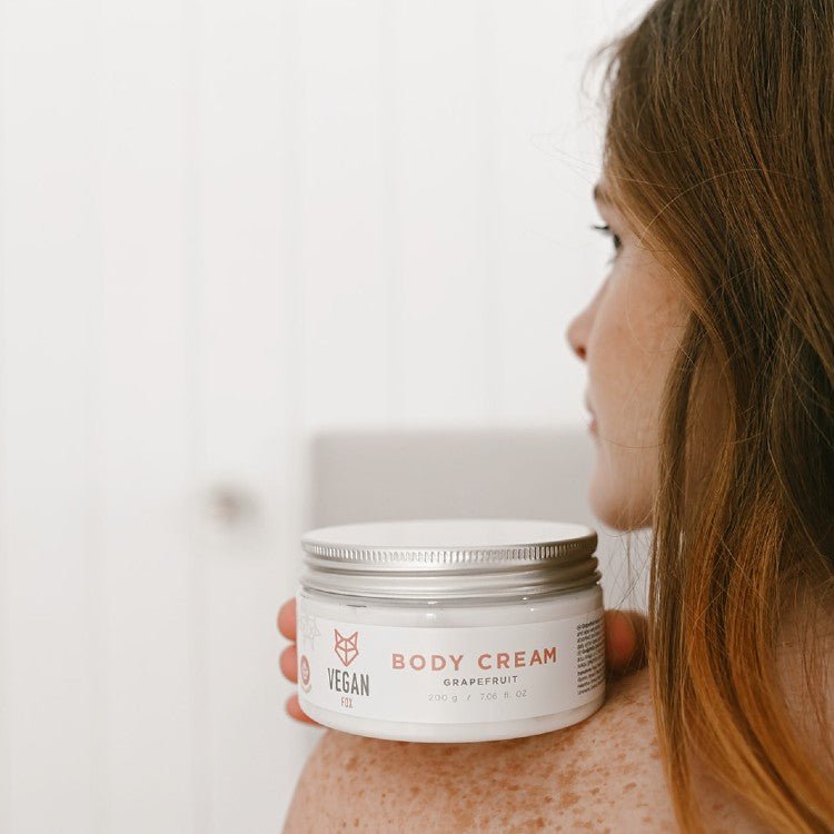 Grapefruit Body Cream, 200 g - Zura