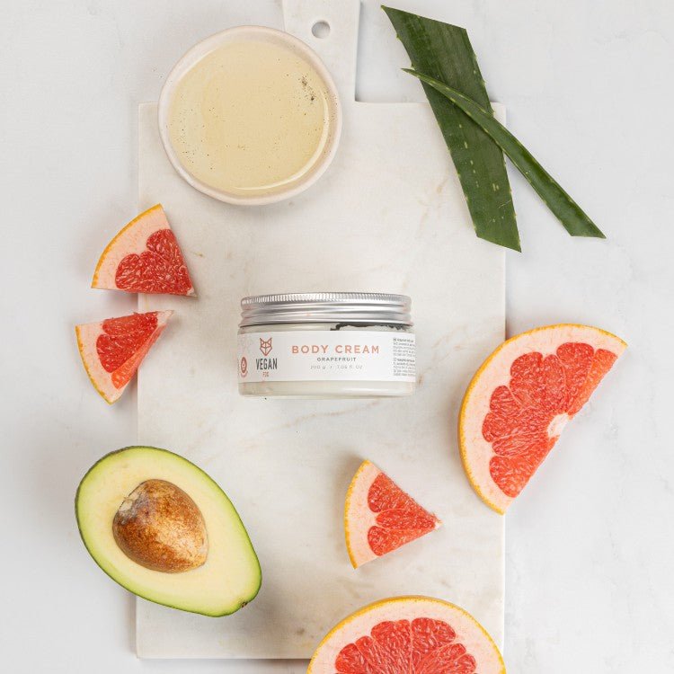 Grapefruit Body Cream, 200 g - Zura