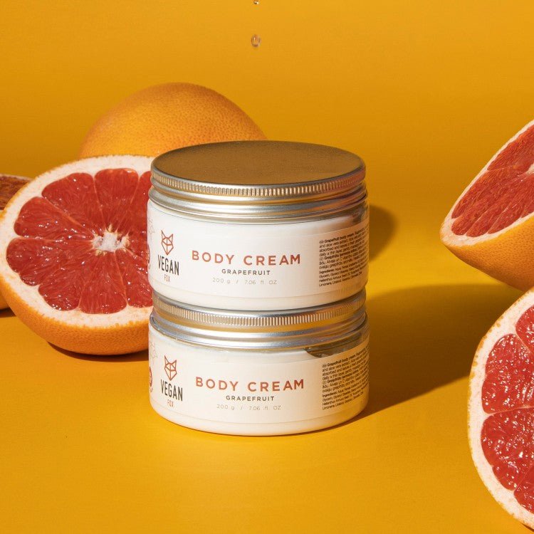 Grapefruit Body Cream, 200 g - Zura