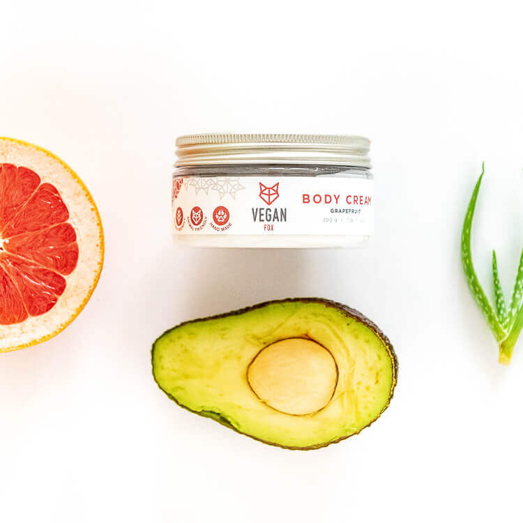 Grapefruit Body Cream, 200 g - Zura
