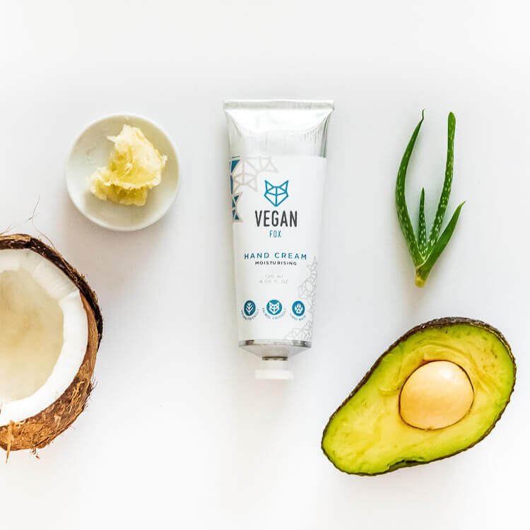 Moisturising Hand Cream with Avocado Oil, 120 ml - Zura