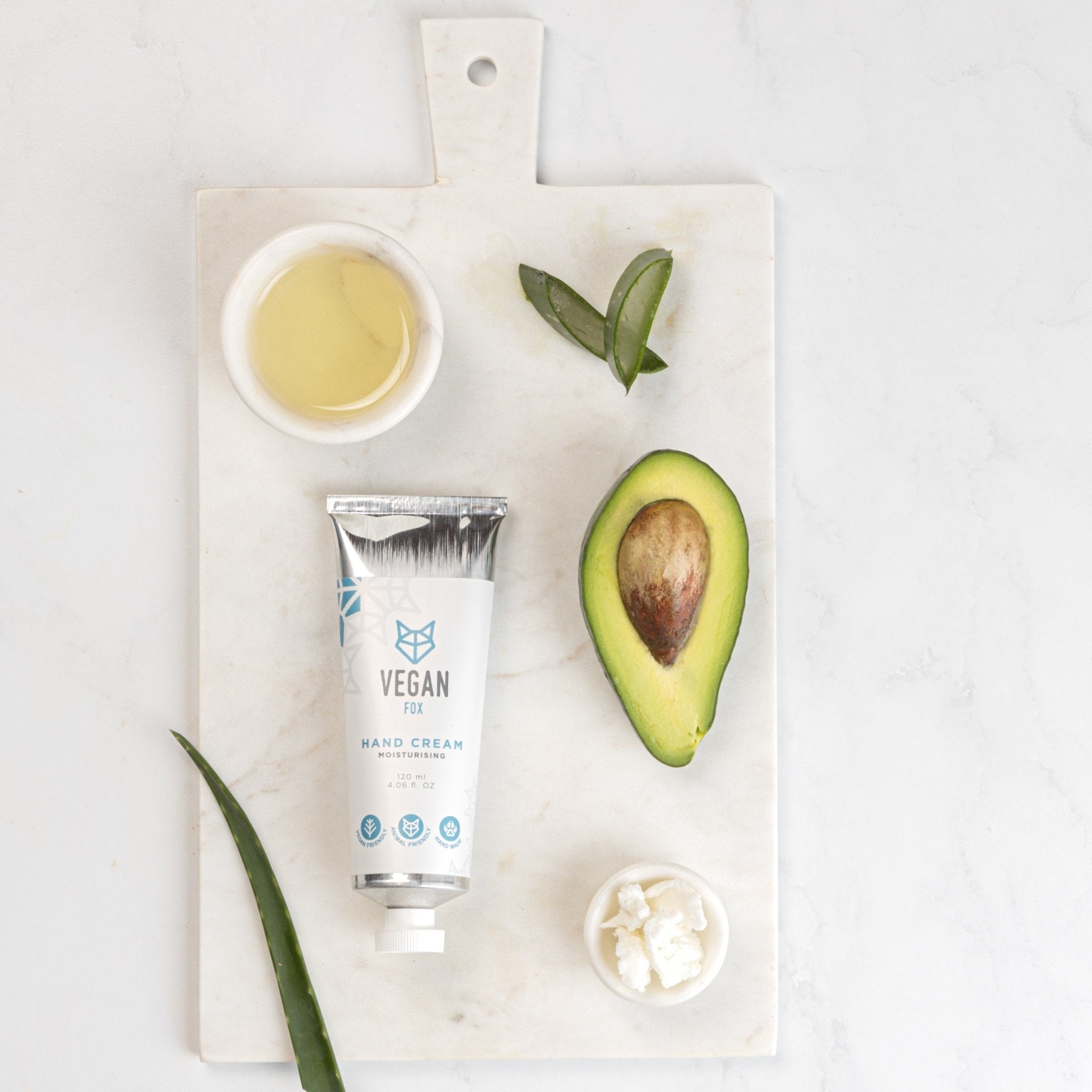 Moisturising Hand Cream with Avocado Oil, 120 ml - Zura