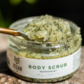 Peppermint Body Scrub, 300 g - Zura