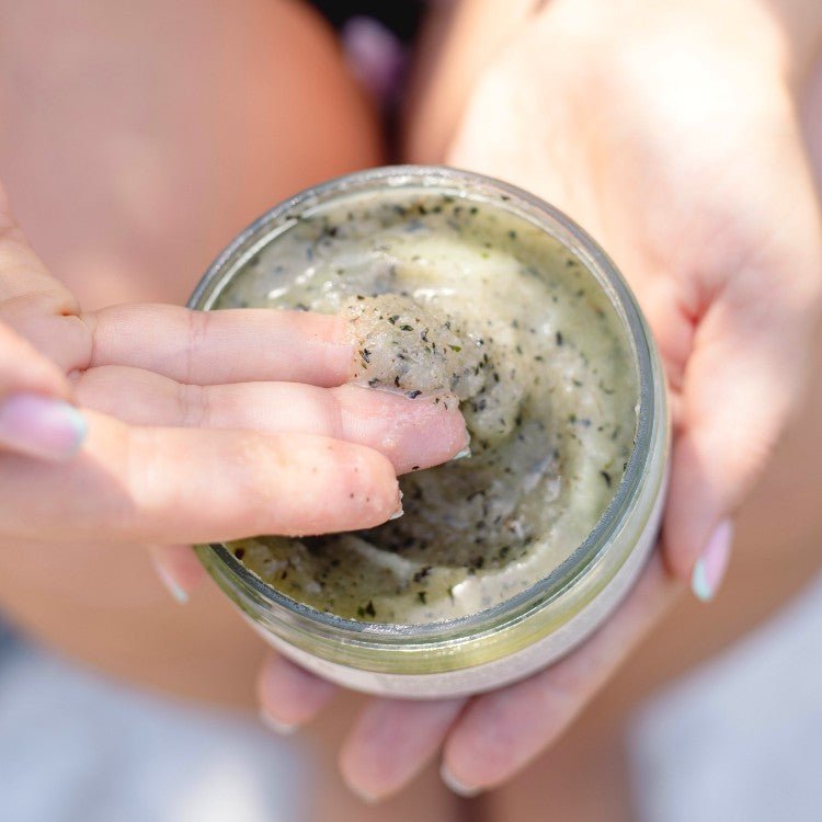 Peppermint Body Scrub, 300 g - Zura