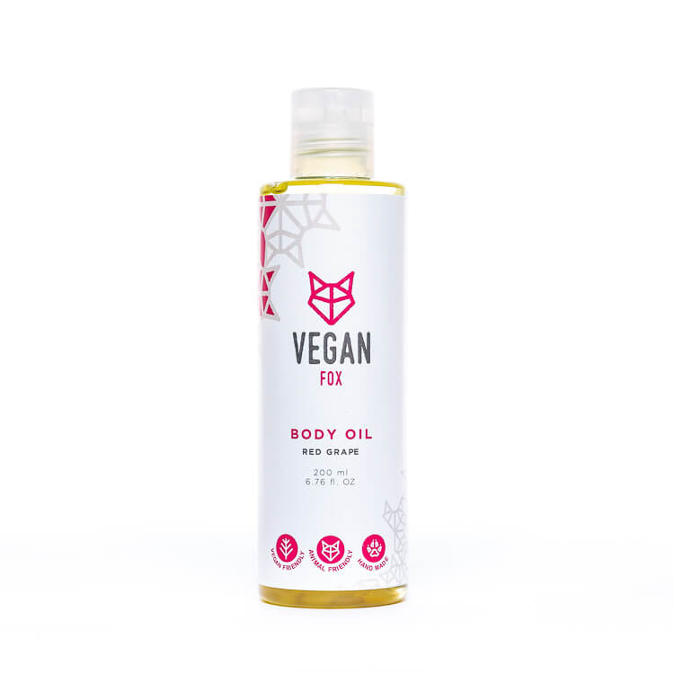 Red Grape Body Oil, 200 ml - Zura