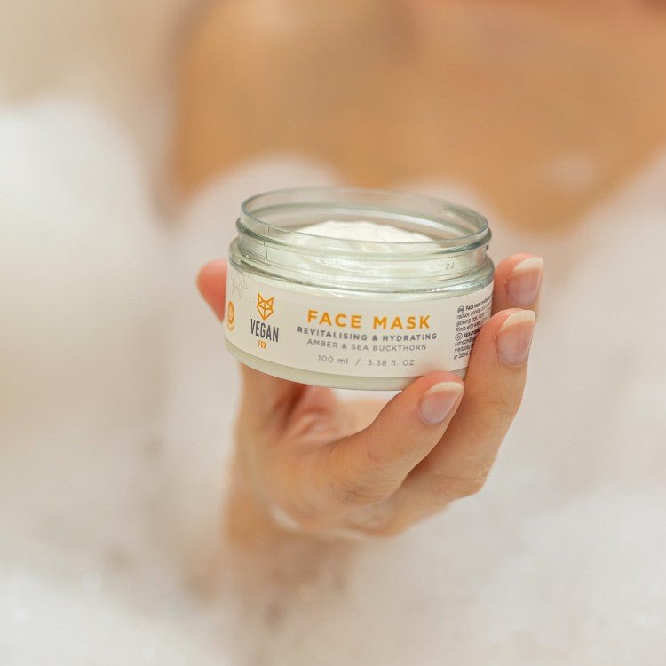 Revitalising & Hydrating Face Mask, 100 ml - Zura