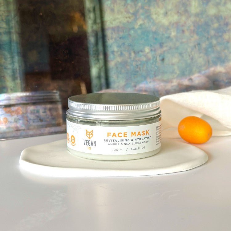 Revitalising & Hydrating Face Mask, 100 ml - Zura