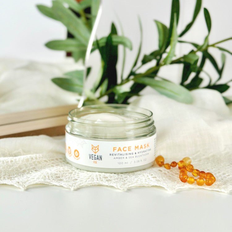 Revitalising & Hydrating Face Mask, 100 ml - Zura
