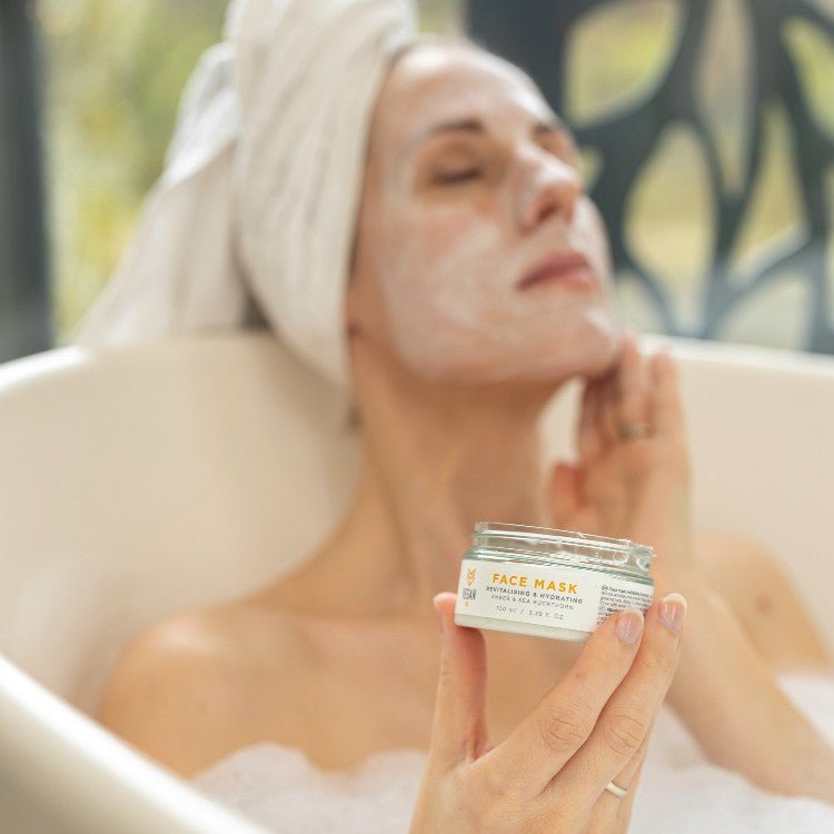 Revitalising & Hydrating Face Mask, 100 ml - Zura