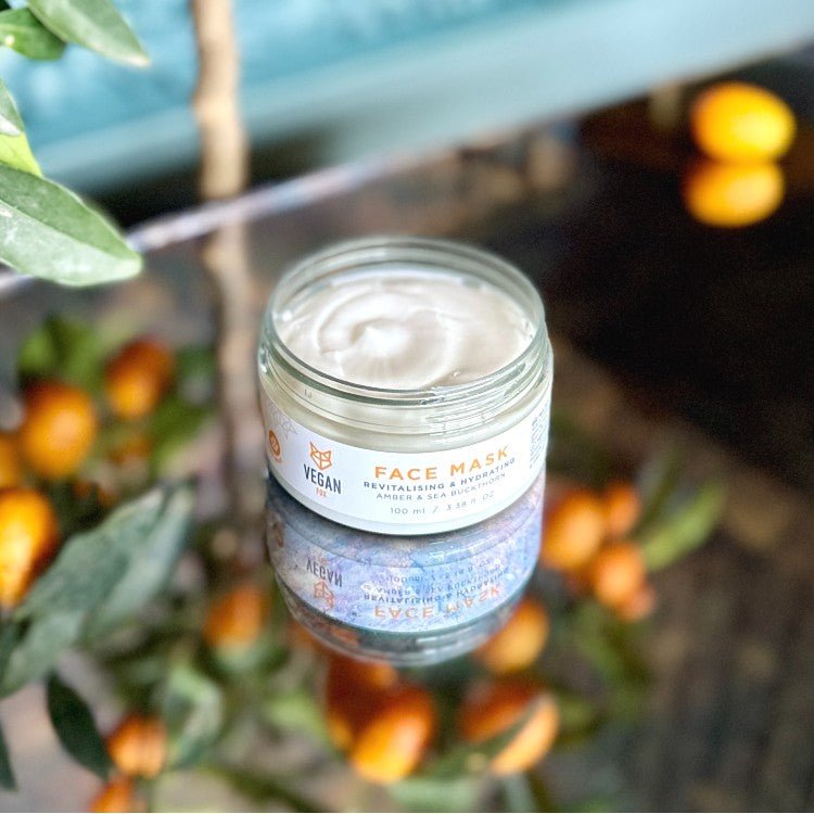 Revitalising & Hydrating Face Mask, 100 ml - Zura