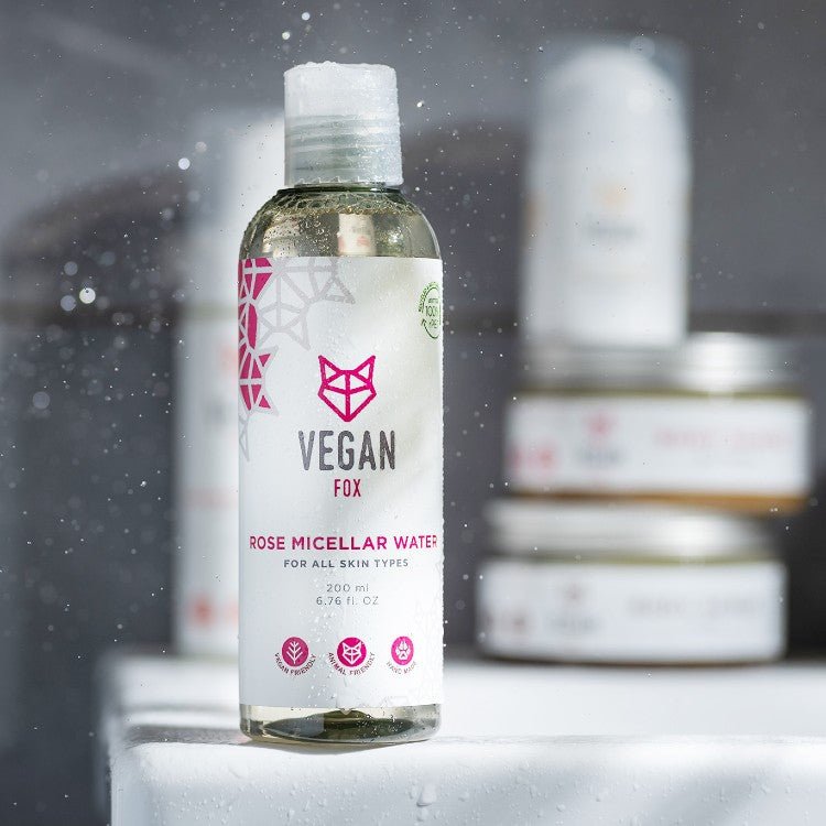 Rose Micellar Water, 200 ml - Zura