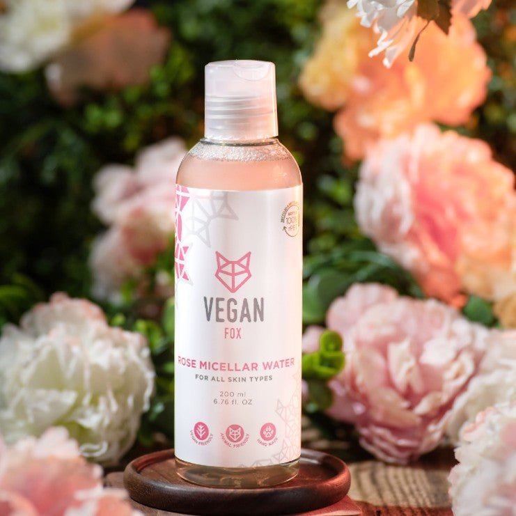Rose Micellar Water, 200 ml - Zura