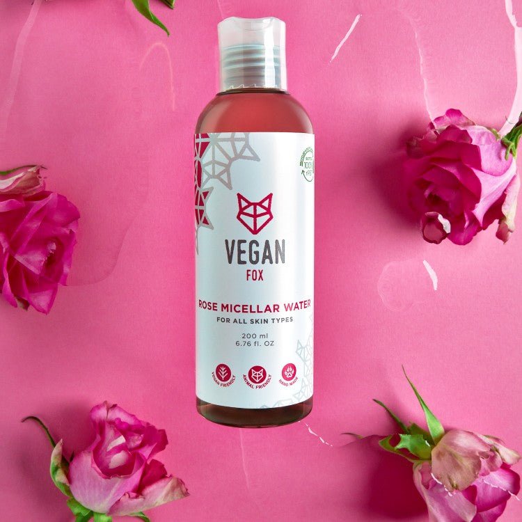 Rose Micellar Water, 200 ml - Zura
