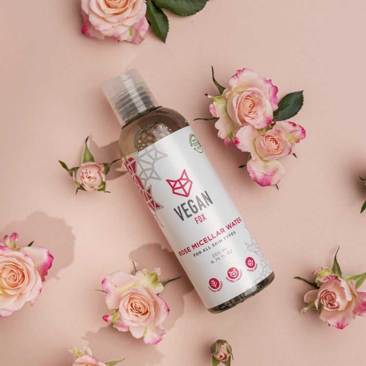 Rose Micellar Water, 200 ml - Zura