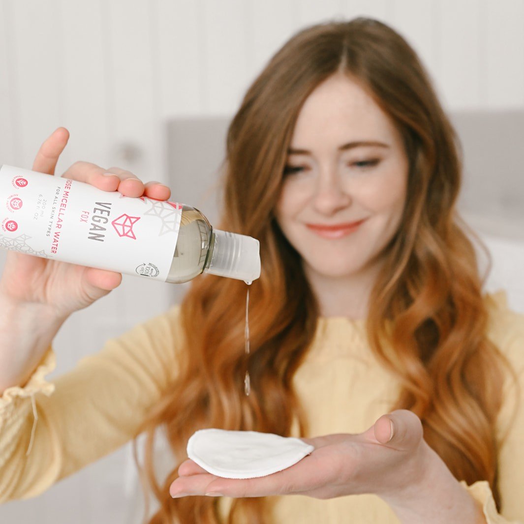 Rose Micellar Water, 200 ml - Zura