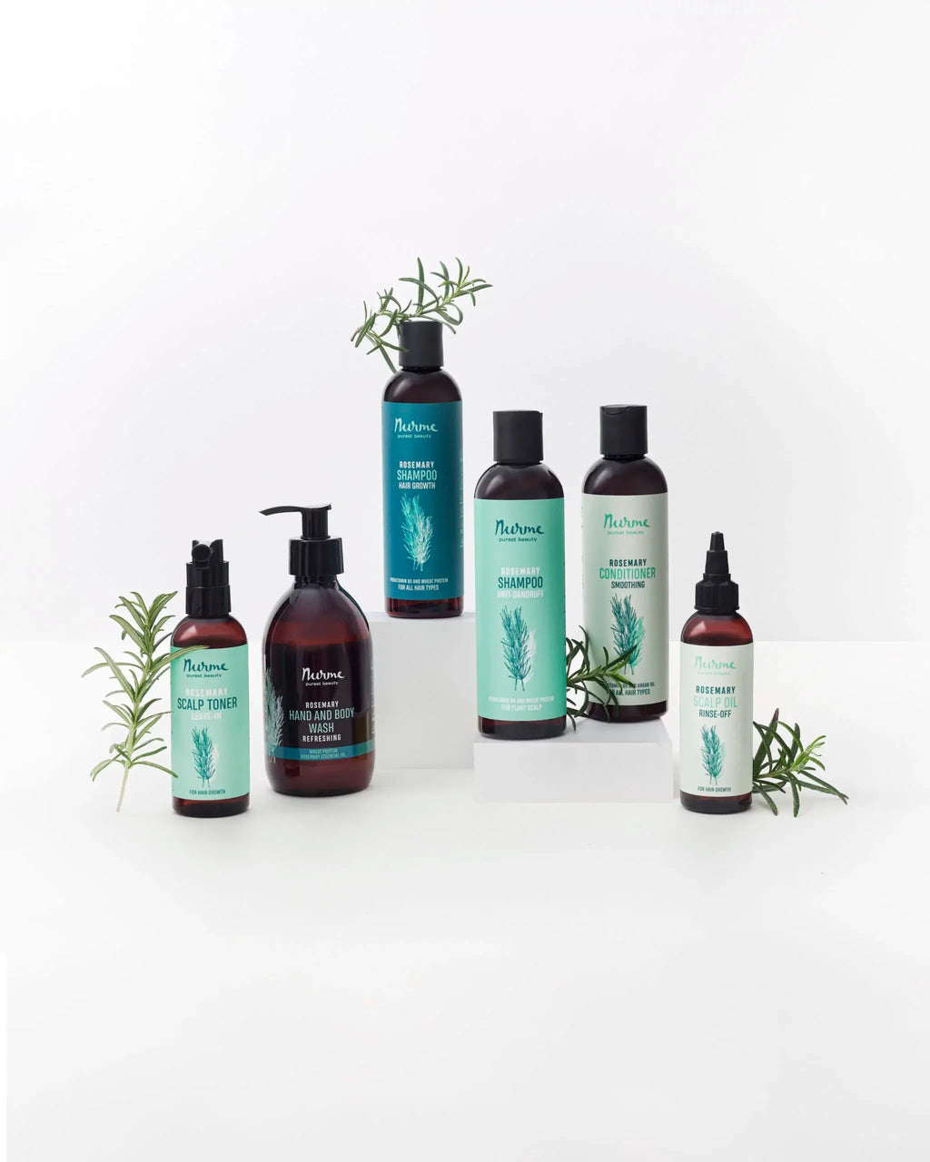 Refreshing Rosemary Hand and Body Wash, 300 ml